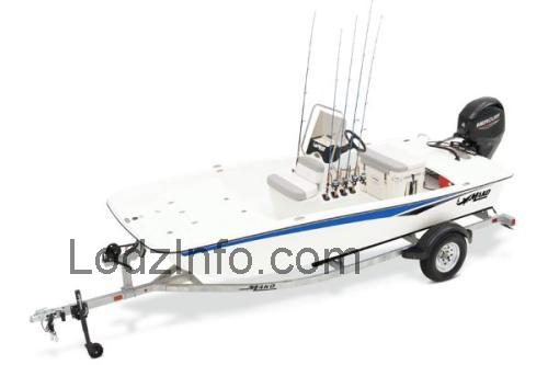 Mako Pro Skiff 15 CC karta techniczna i opinia